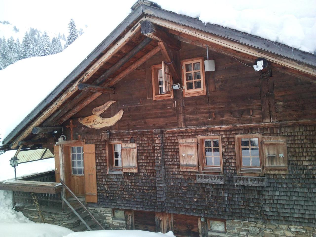 Auberge Restaurant Chez Gaby Champoussin Eksteriør bilde